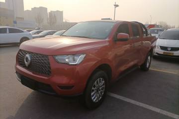 Used Great Wall Poer 2019 2.0T Commercial Version Manual Diesel Two-Wheel Drive Elite Long-Box GW4D20M