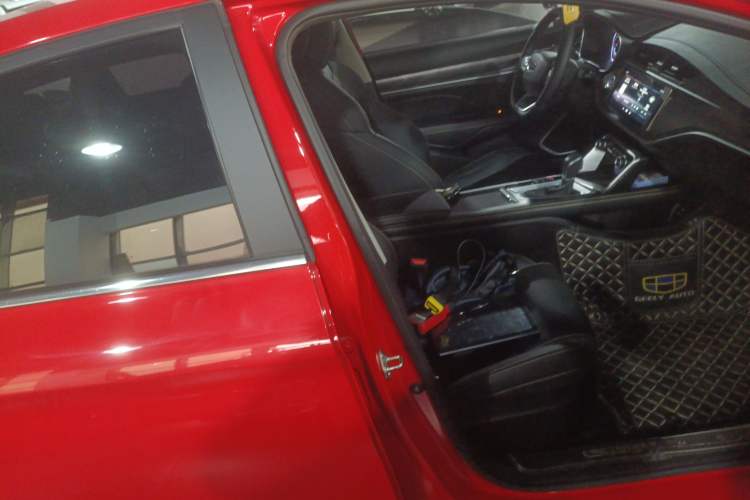 Used Geely Auto Binray 2021 1.4T CVT Asian Games Edition
