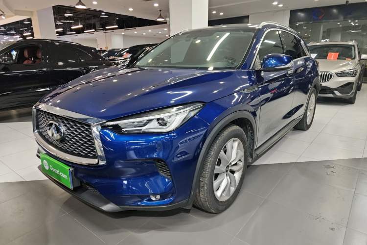 Used Infiniti QX50 2018 2.0T Two-Wheel Drive Fashion Edition
