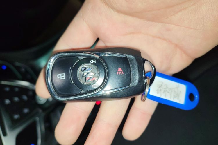 Used Buick Envision 2020 20T Two-Wheel Drive Leading Version