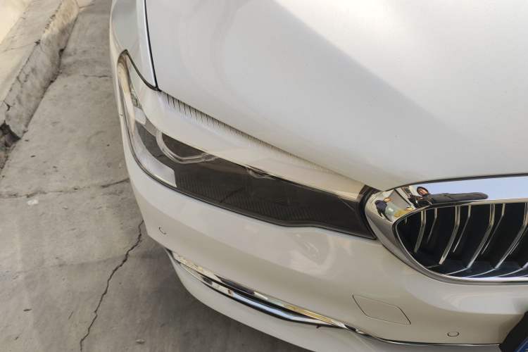 Used BMW 5 Series 2018 Revised Version 530Li Leading Edition Luxury Package
