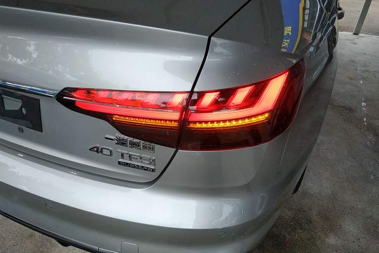 Used Audi A4L 2020 40 TFSI quattro Luxury Dynamic Model