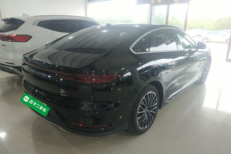 Used BYD Han 2025 DM-i Intelligent Driving Edition 125KM LiDAR Flagship Model