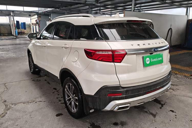 Used Ford Territory 2019 EcoBoost 145 CVT Platinum Edition China V Standard