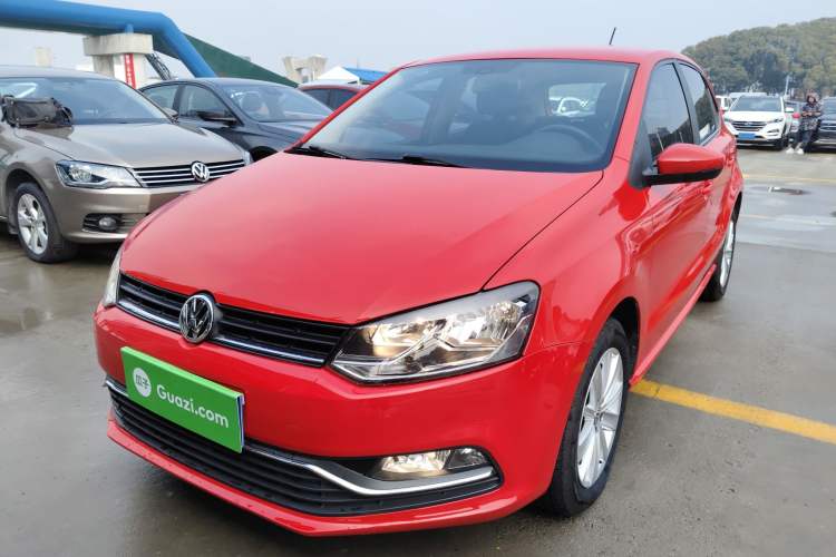 Used Volkswagen Polo 2014 1.6L Automatic Comfort Edition