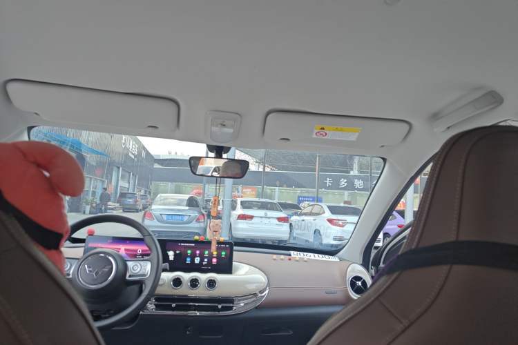 Used Wuling Bingo 2024 333 km Lingxi Connected Version
