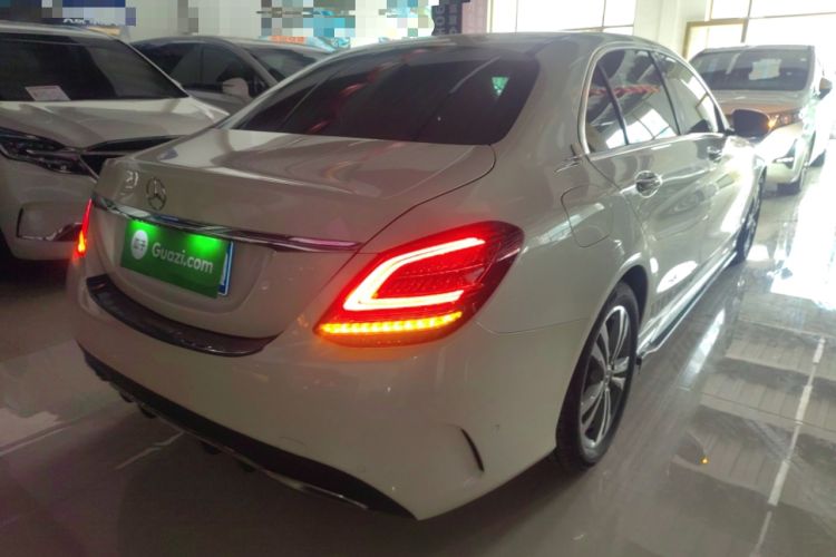 Used Mercedes-Benz C-Class 2019 C 180 L Fashion Edition Sport Version
