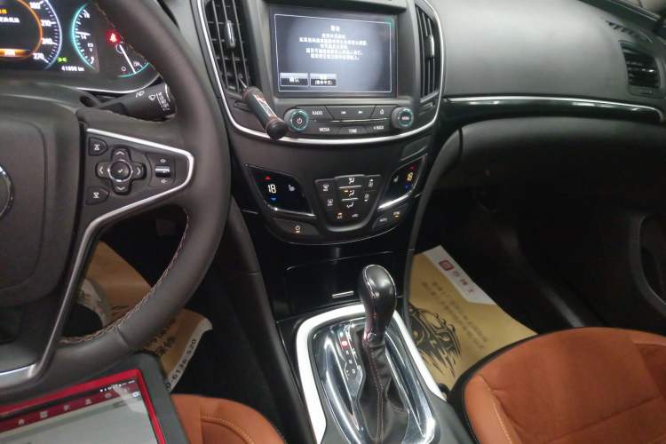 Used Buick Regal 2015 1.6T Elite Tech Model
