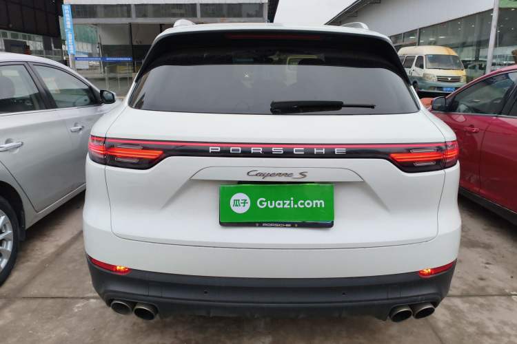 Used Porsche Cayenne 2019 2.9T S U.S. specification
