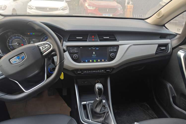 Used Geely Auto Vision X3 2020 1.5L Manual Elite Edition
