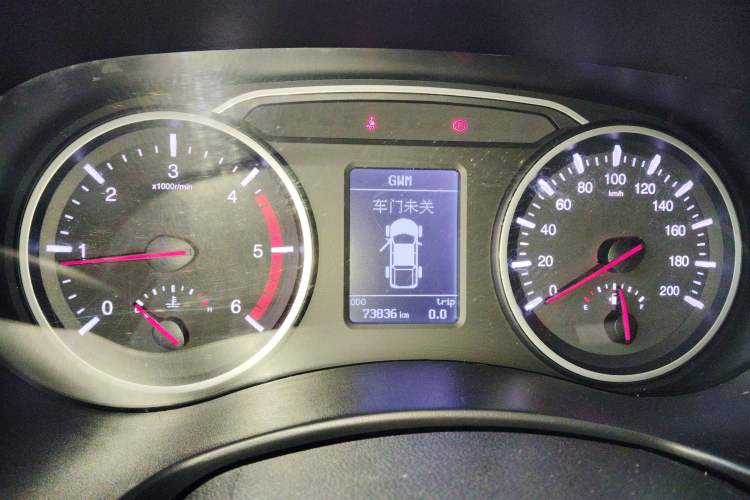 Used Great Wall Wingle 7 2019 2.0T Diesel Two-Wheel Drive Elite Version China VI Standard Big Double Cabin GW4D20M