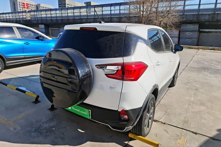 Used BYD Yuan New Energy 2019 EV535 Smart Connect Trendsetting Model

