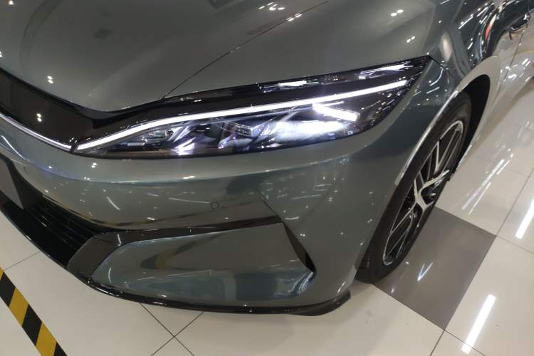 Used BYD Han L 2025 DM-p Four-Wheel-Drive LiDAR Flagship Model
