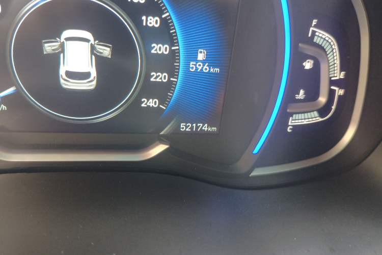 Used Hyundai Tucson 2019 280TGDi Dual-Clutch Two-Wheel Drive Fashion Edition China VI Standard
