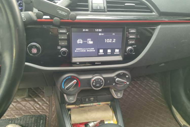 Used Kia KX Cross 2018 1.6L Automatic Dynamic Sunroof Version
