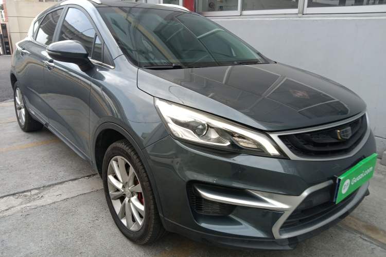 Used Geely Auto Emgrand GS 2018 Sport Edition 1.8L Automatic LingShang Model
