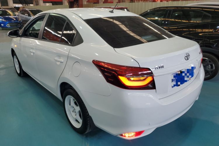 Used Toyota Vios 2021 1.5L CVT Innovation Edition
