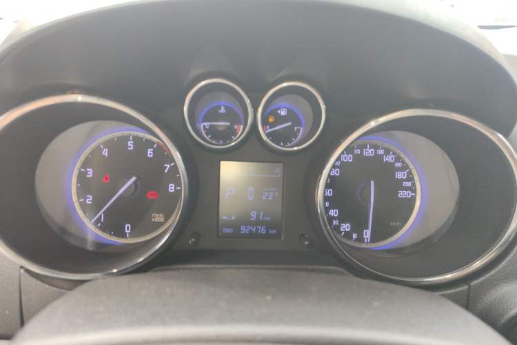 Used Changan CS35 2016 1.6L Automatic Luxury Model China IV Standard
