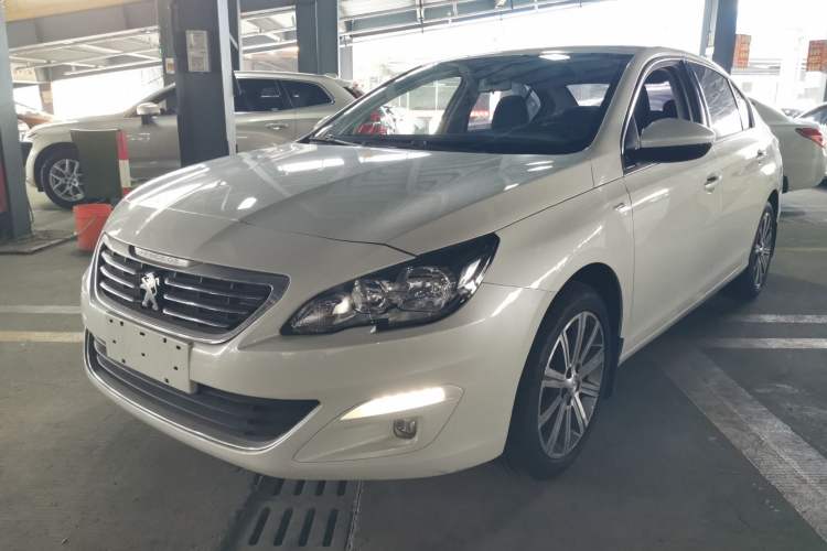 Used Peugeot 408 2018 Revised 350THP Automatic Luxury Edition
