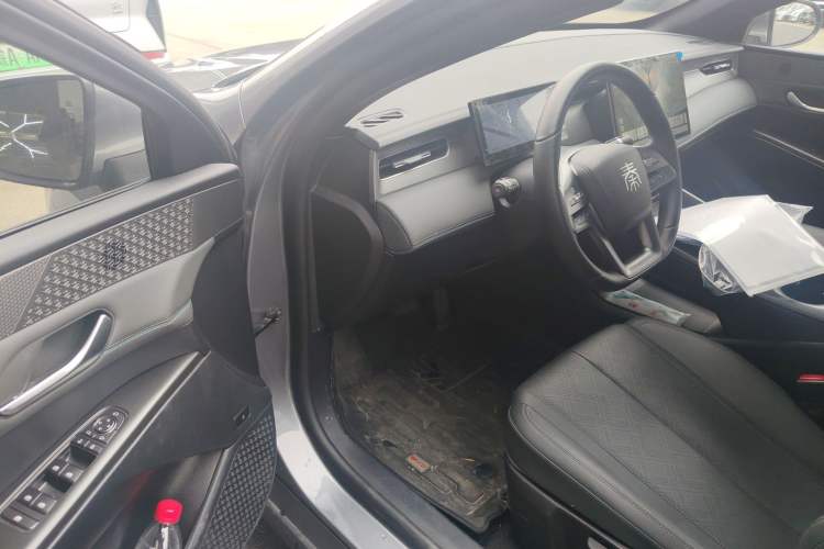 Used BYD Qin PLUS 2025 EV Smart Drive Edition 510KM Leading Model