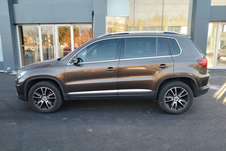 Used Volkswagen Tiguan 2015 1.8TSI Automatic Two-Wheel Drive Luxury Model