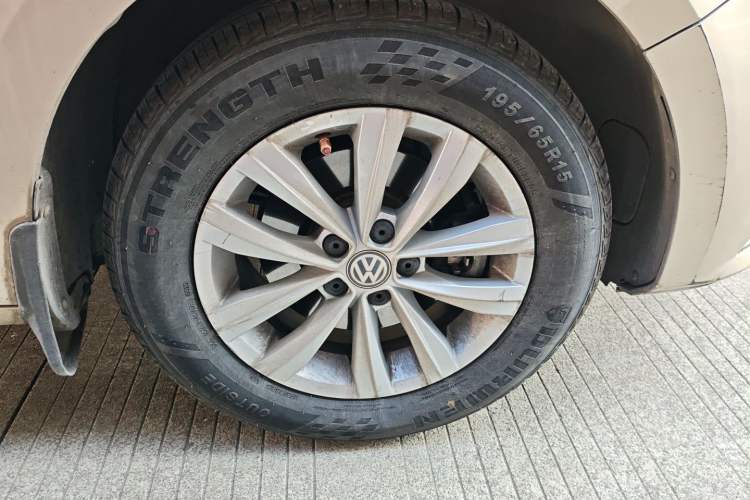 Used Volkswagen Bora 2017 1.6L Automatic Fashion Model