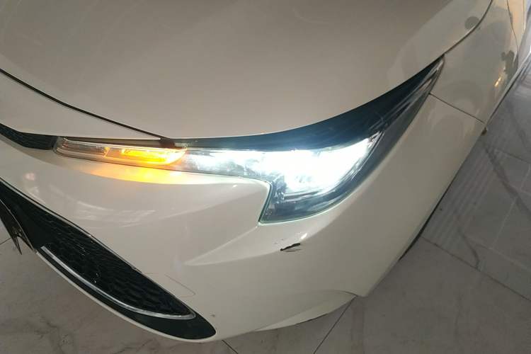 Used Toyota Levin 2019 185T CVT Luxury Edition China VI Standard
