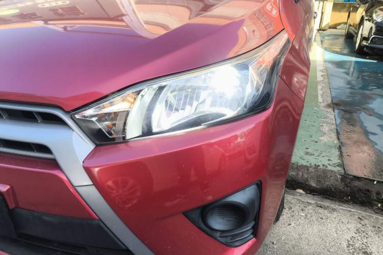 Used Toyota YARiS L 2015 1.5E Automatic Charm Edition
