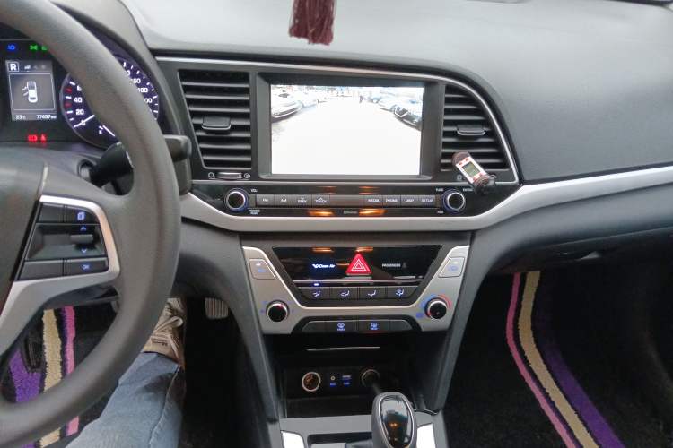 Used Hyundai Elantra 2016 1.6L Automatic ZhiXuan – Elite Version