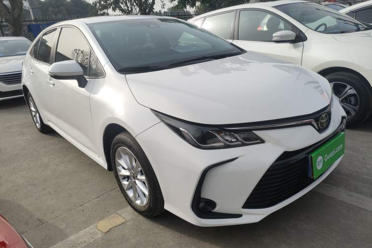 Used Toyota Corolla 2021 1.2T S-CVT Elite PLUS Edition