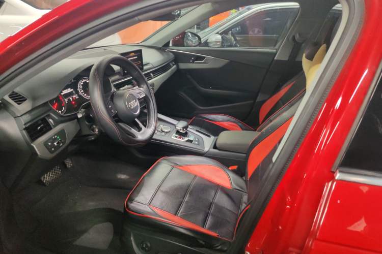 Used Audi A4L 2018 30th Anniversary Edition 40 TFSI Trendy Model