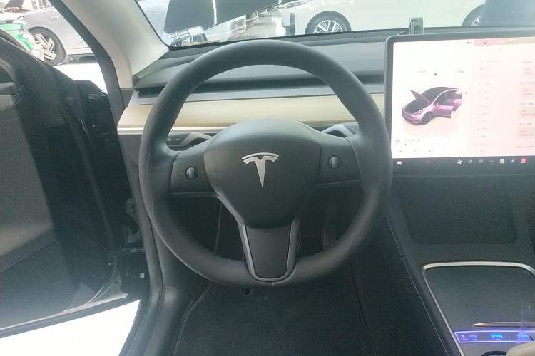 Used Tesla Model Y 2022 Revised Version Long-Range All-Wheel Drive
