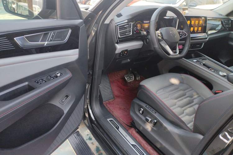 Used Volkswagen Teramont X 2022 380TSI Four-Wheel Drive Prestige Flagship Edition