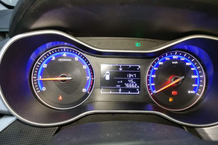 Used Geely Auto Vision 2020 Revised 1.5L Manual Asian Games Edition
