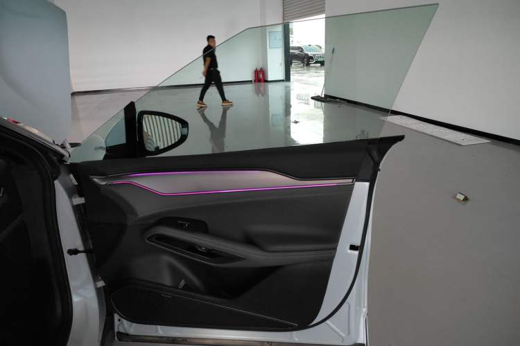 Used BYD Song L EV 2025 Intelligent Driving Version 662 km LiDAR Excellence Edition