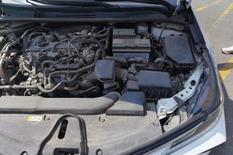 Used Toyota Corolla 2021 TNGA 1.5L CVT Elite Edition
