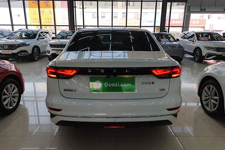 Used Geely Auto Emgrand 2022 4th Generation 1.5L CVT Elite Model