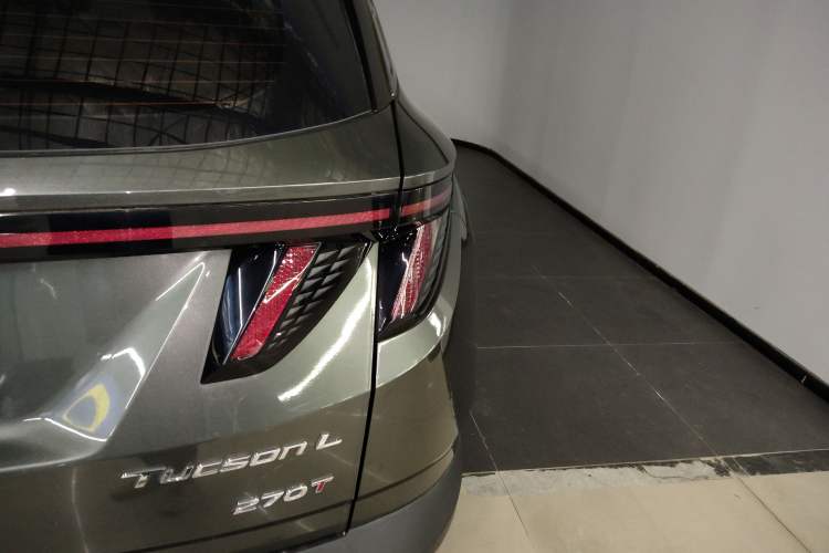 Used Hyundai Tucson 2023 Tucson L 1.5T Automatic Two-Wheel Drive GLX Elite Edition
