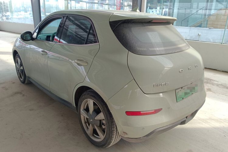 Used ORA Good Cat 2022 Morandi Edition 400km Standard Range Premium Version Lithium-Ion Battery