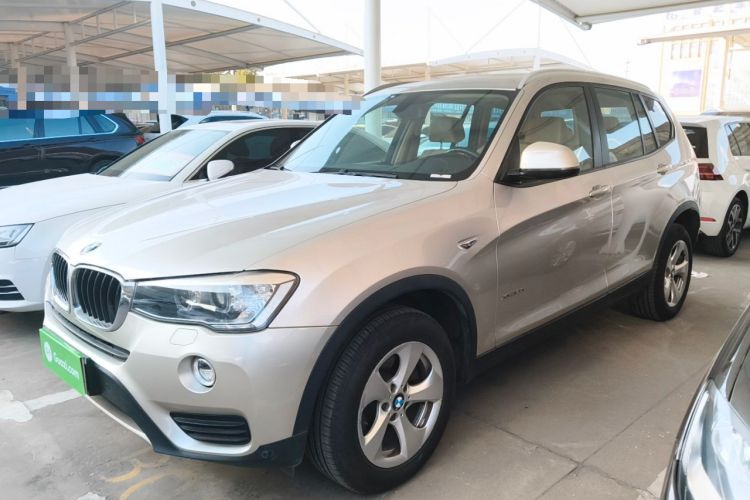 Used BMW X3 2014 xDrive20i Leading Model
