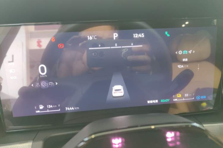 Used Lynk & Co 09 EM-P 2024 2.0TD EM-P Four-Wheel Drive ULTRA Six-Seater