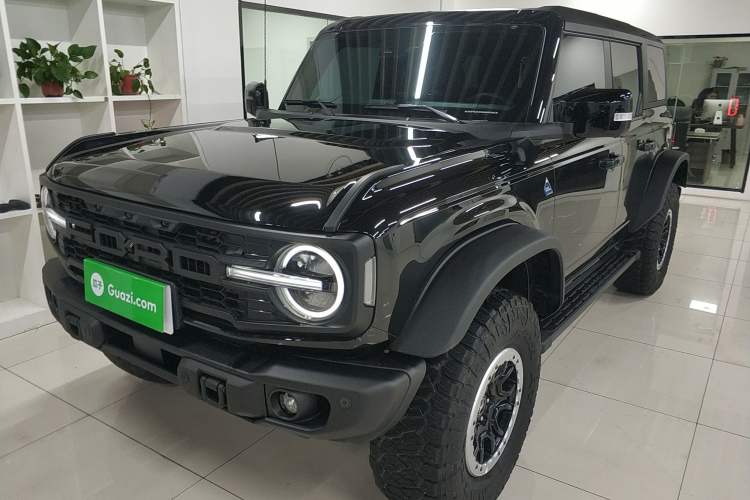 Used Ford Bronco 2024 2.3T Ink Diamond Big-Tire Off-Road Version