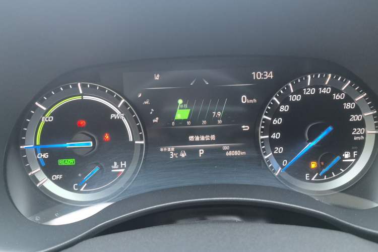 Used Toyota Highlander 2022 Dual-Engine 2.5L Four-Wheel Drive Prestige Version 7 Seats