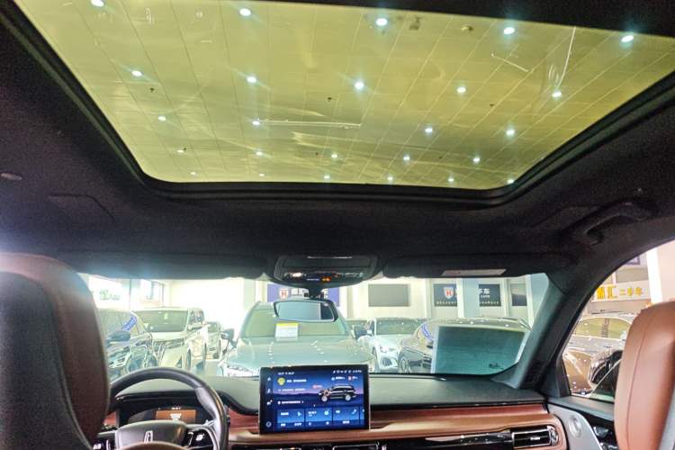 Used Lincoln Aviator 2021 3.0T V6 All-Wheel-Drive Executive Edition