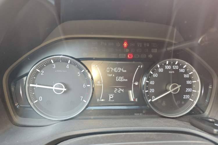 Used Honda Envix 2019 180TURBO CVT Enjoyment Version China VI
