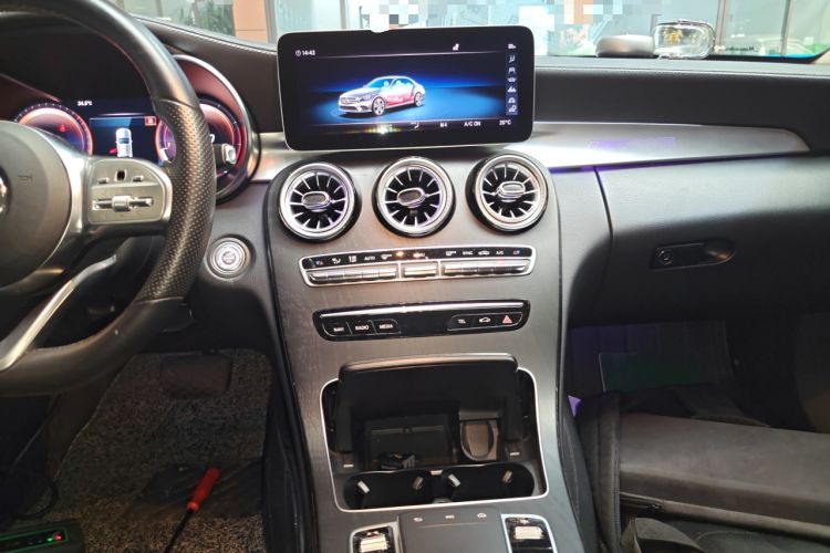 Used Mercedes-Benz C-Class 2020 C 200 L Fashion Edition Sport Version
