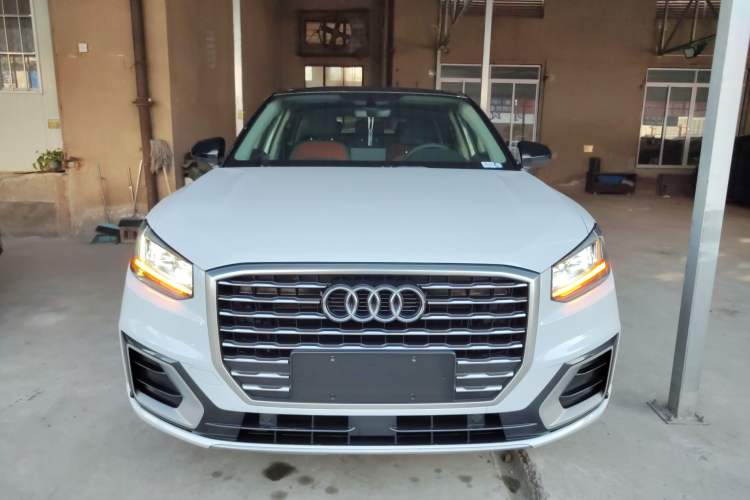 Used Audi Q2L 2018 35 TFSI Fashion Elegant Version China V
