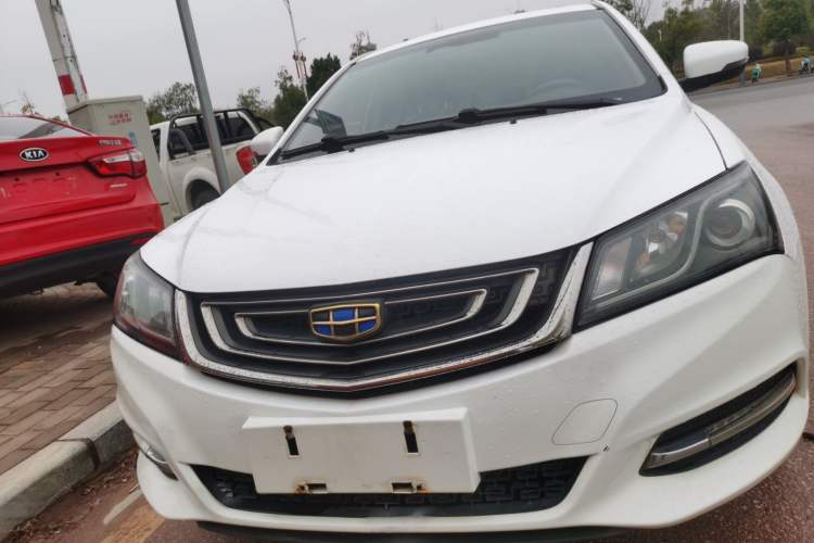 Used Geely Auto Emgrand 2017 Sedan Million Edition 1.5L Manual - Upward Version