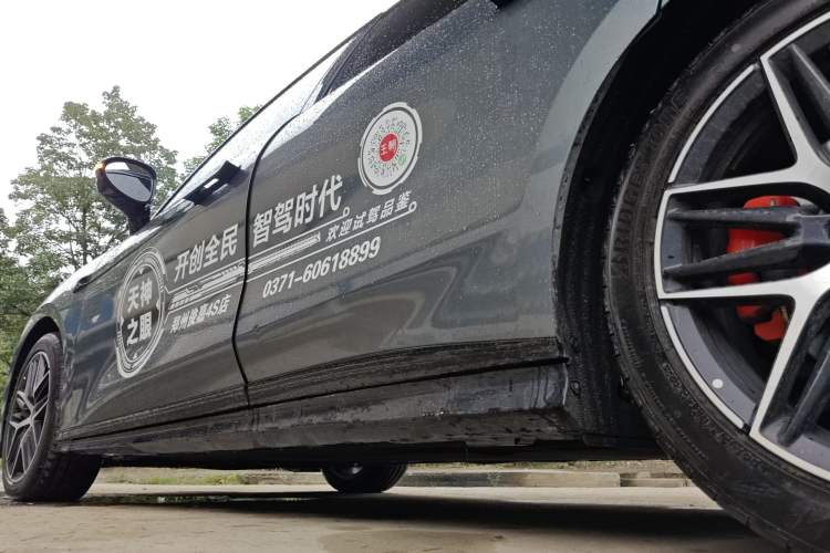 Used BYD Han L 2025 DM-p Four-Wheel-Drive LiDAR Flagship Model
