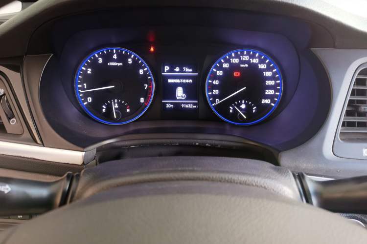 Used Hyundai Mistra 2017 1.8L Automatic Smart GLS China V Standard
